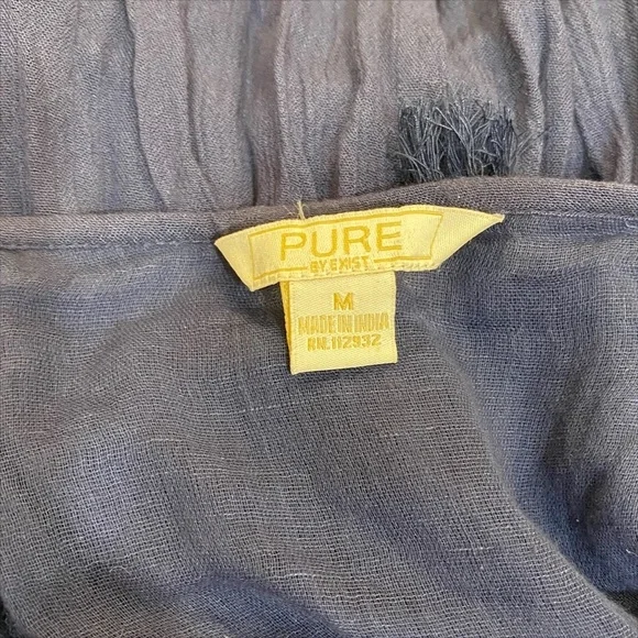 Pure by Exist | Boutique Dress with Embroidered Accent - Picture 6 of 7